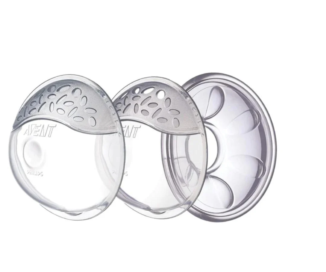 Set de protectores y recolectores de leche Avent.