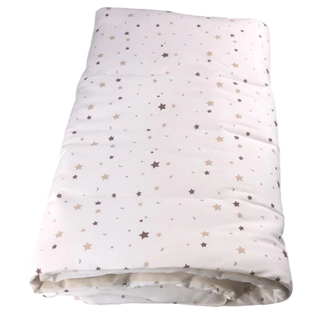 EDREDON CUNA 89 X110 cm BEIGE ES