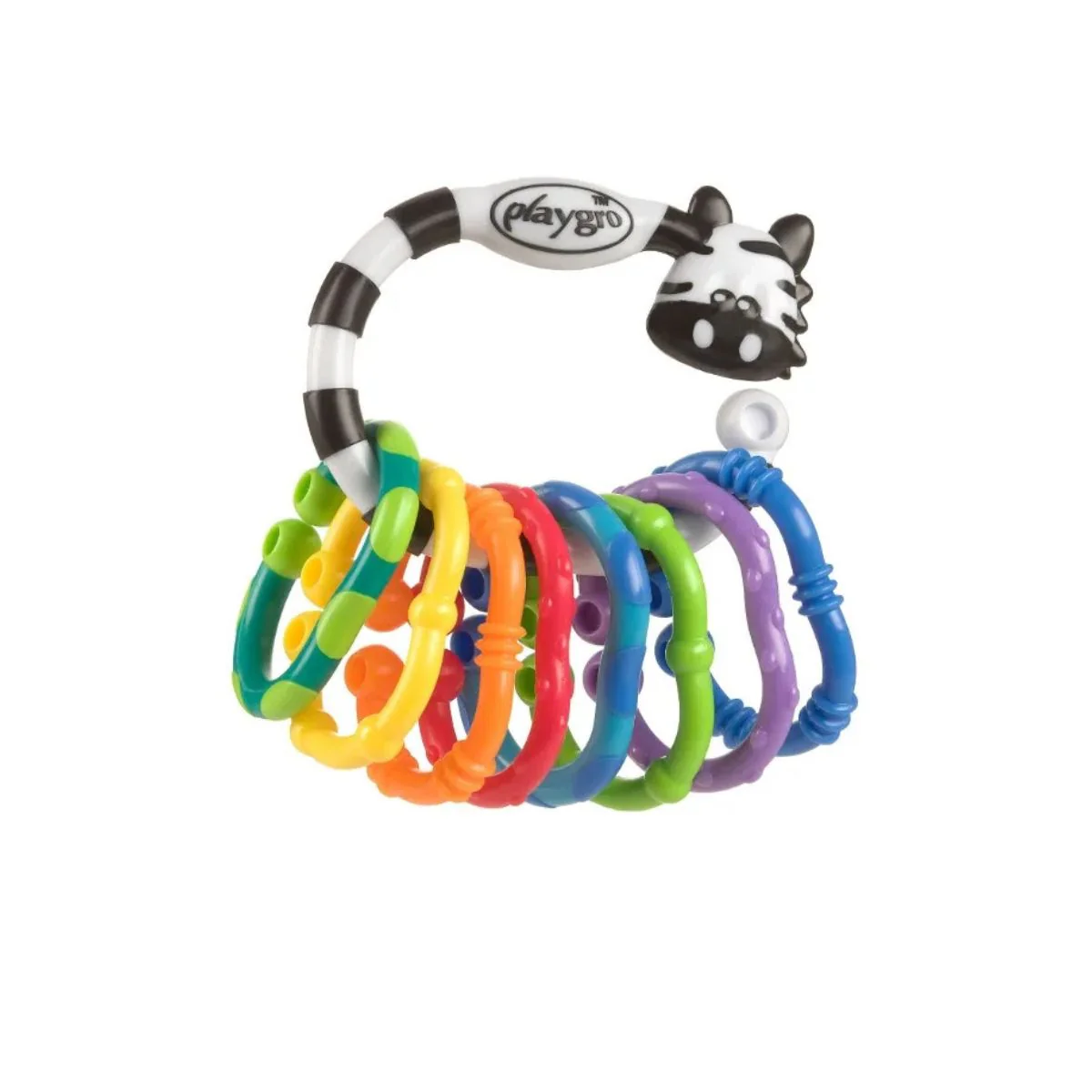 Entretenedor Argollas Zebra Playgro - Image 2