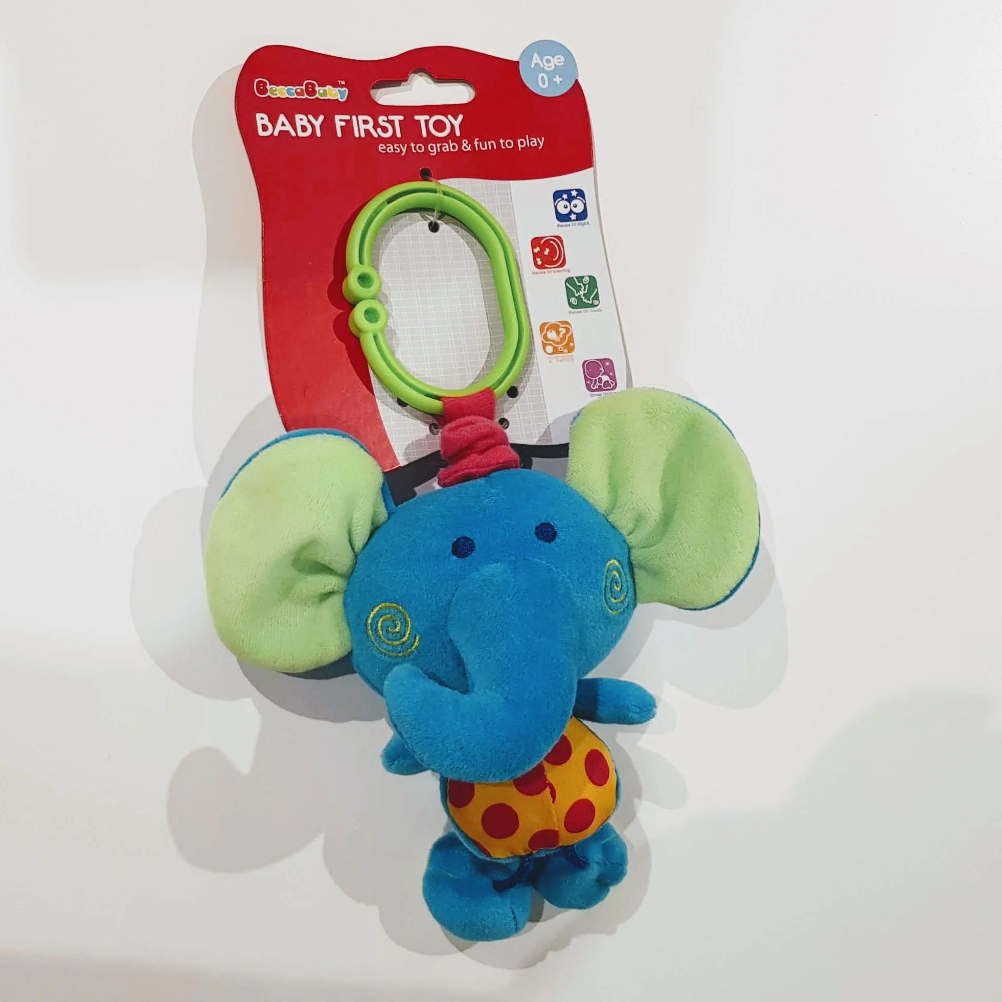 Entretenedor Con Sonido- Vibracion Beccababy