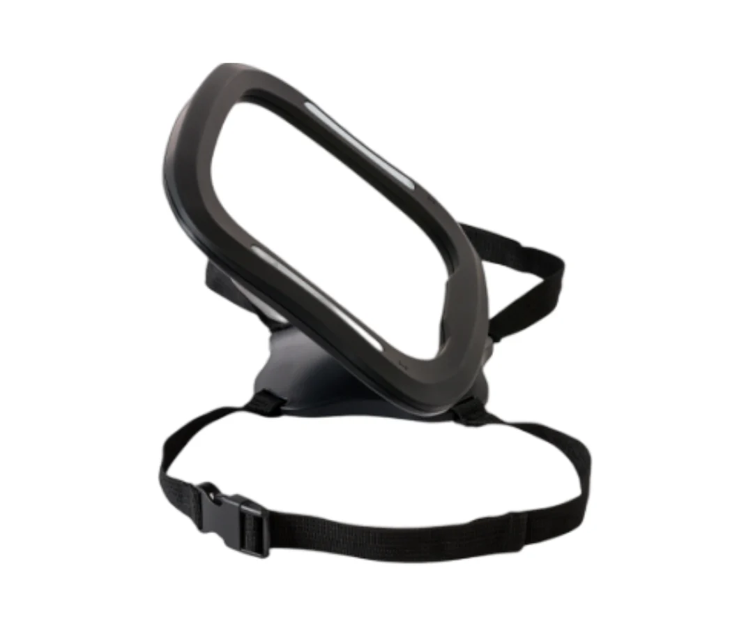 Maxi espejo de seguridad 360º con luz - Image 2