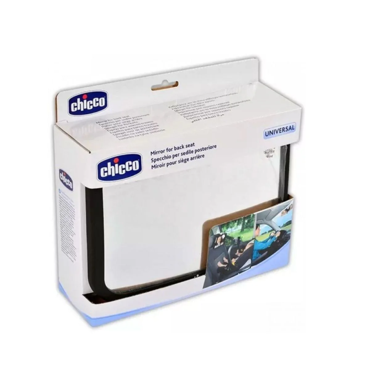Espejo retrovisor