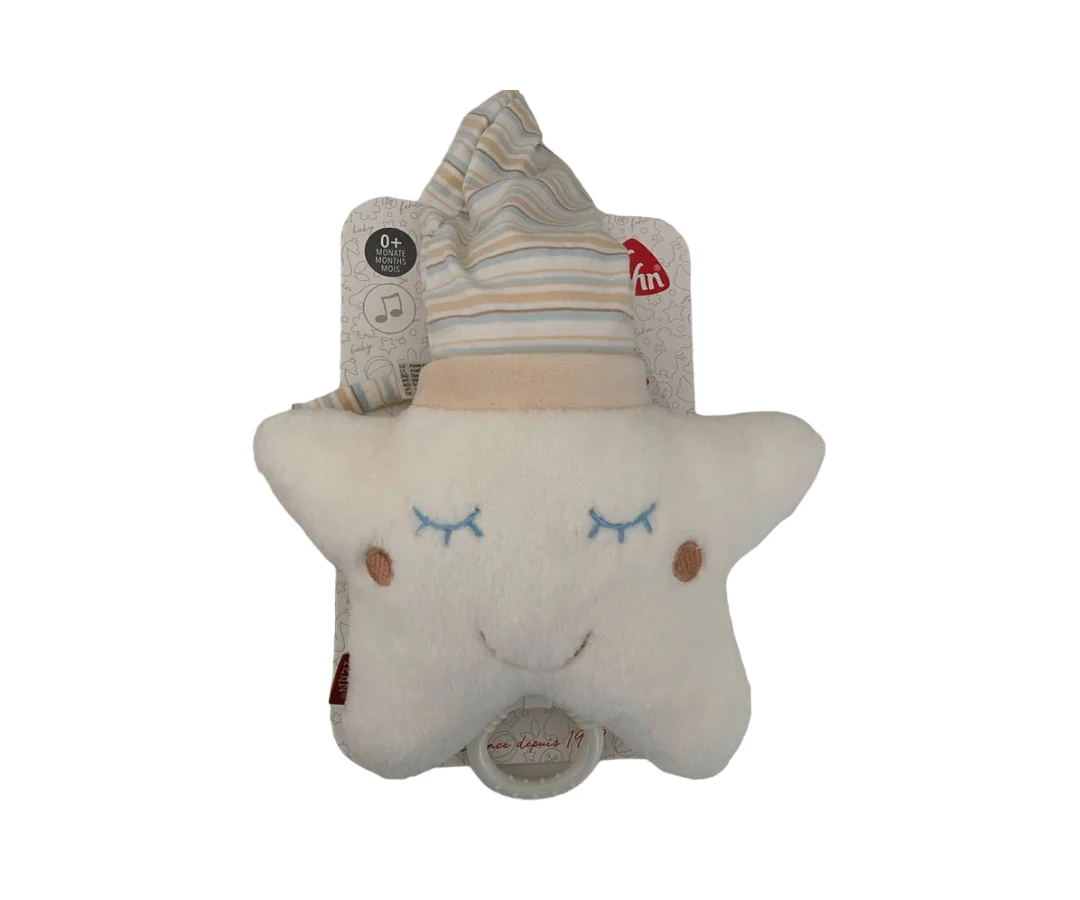 Estrella Musical Baby Love Beige Baby Fehn - Image 3