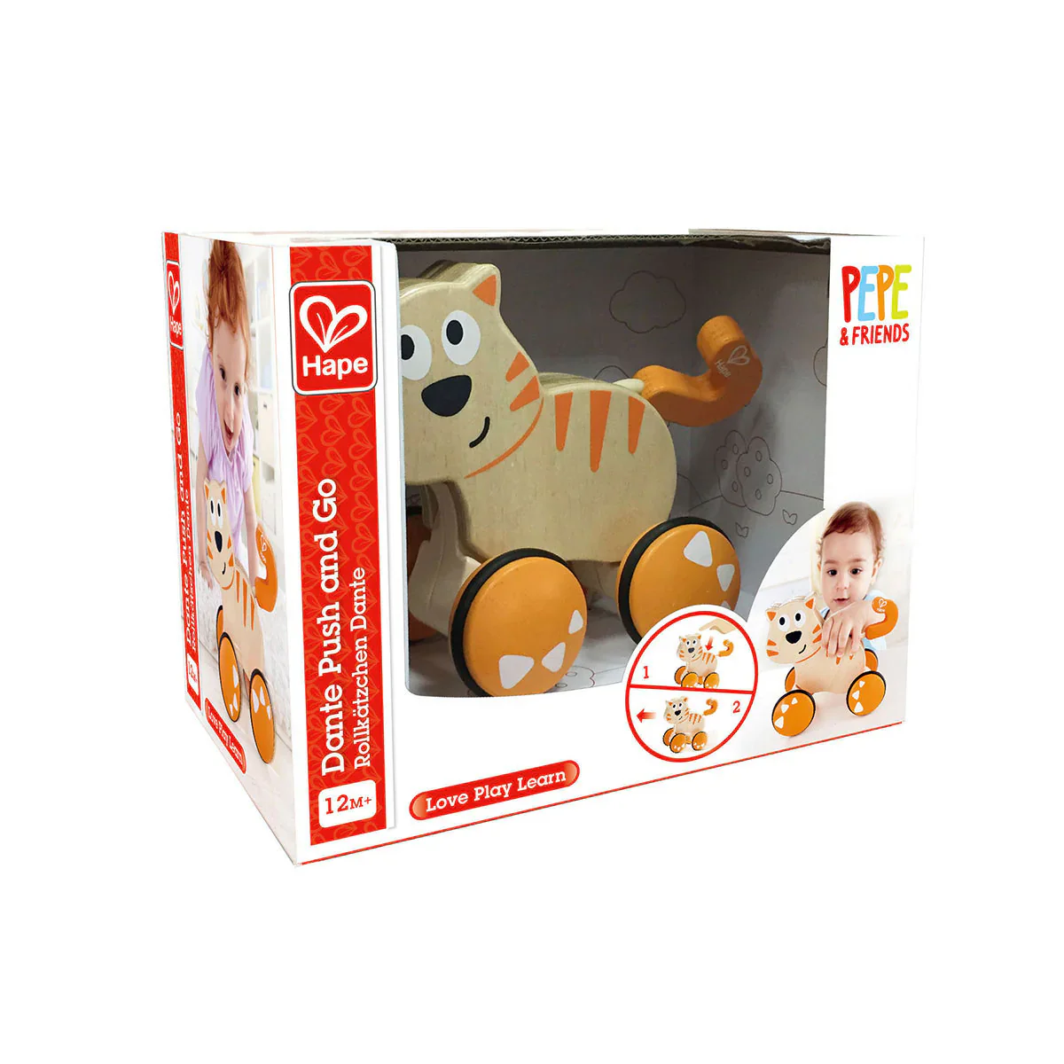 Gato Push And Go | Hope - Image 2
