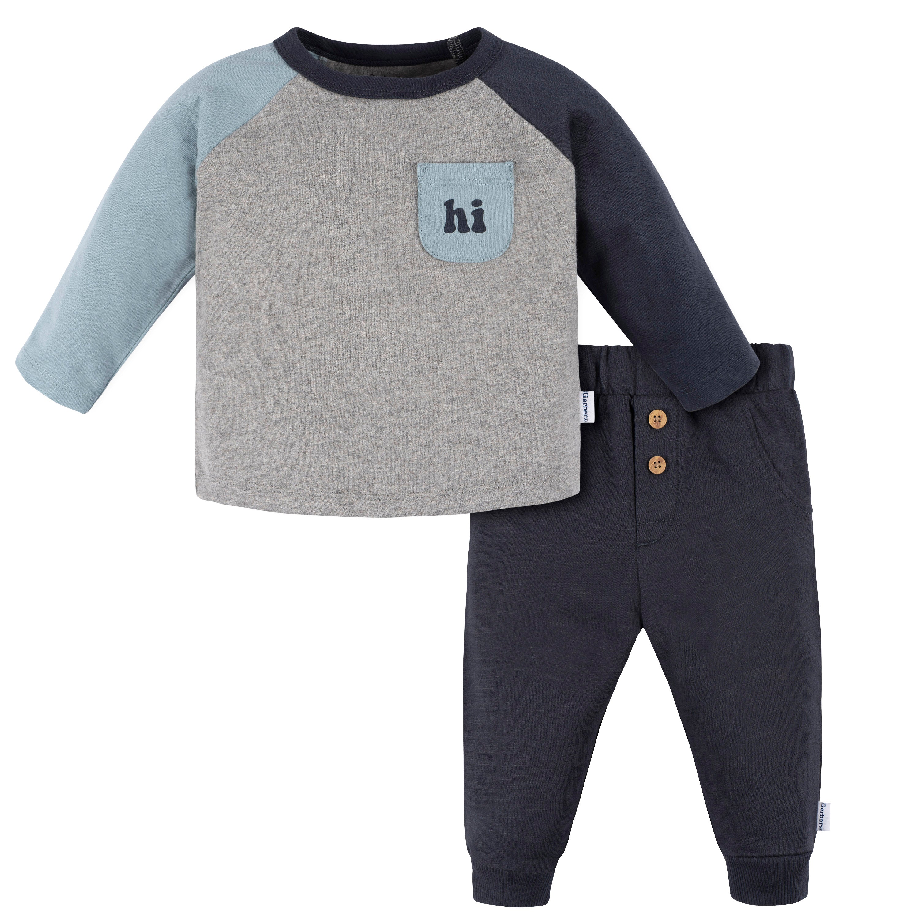 Gerber Conjunto Buzo y Pantalón Nene