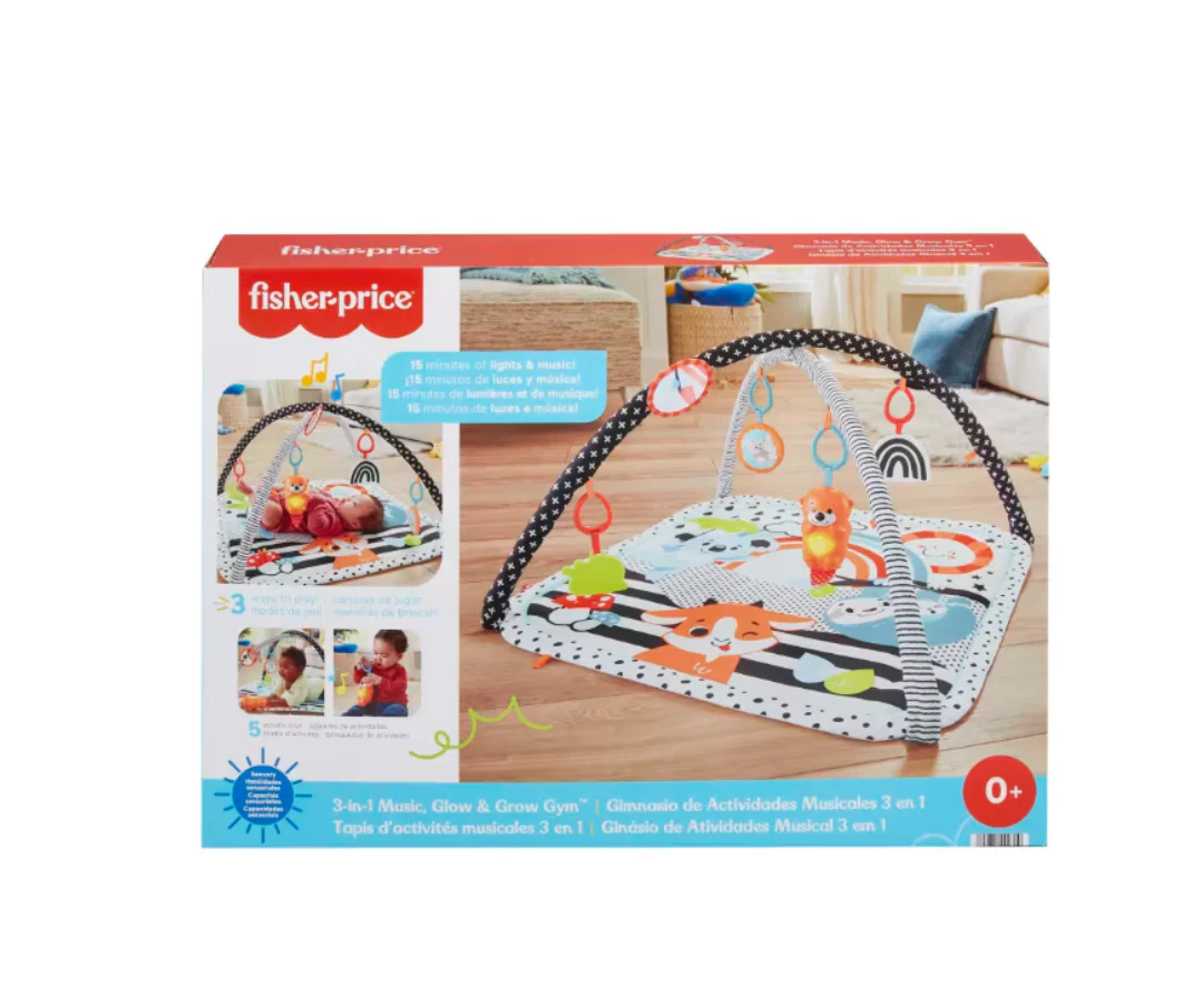 Gimnasio De Actividades Musicales 3 en 1 Fisher Price - Image 2