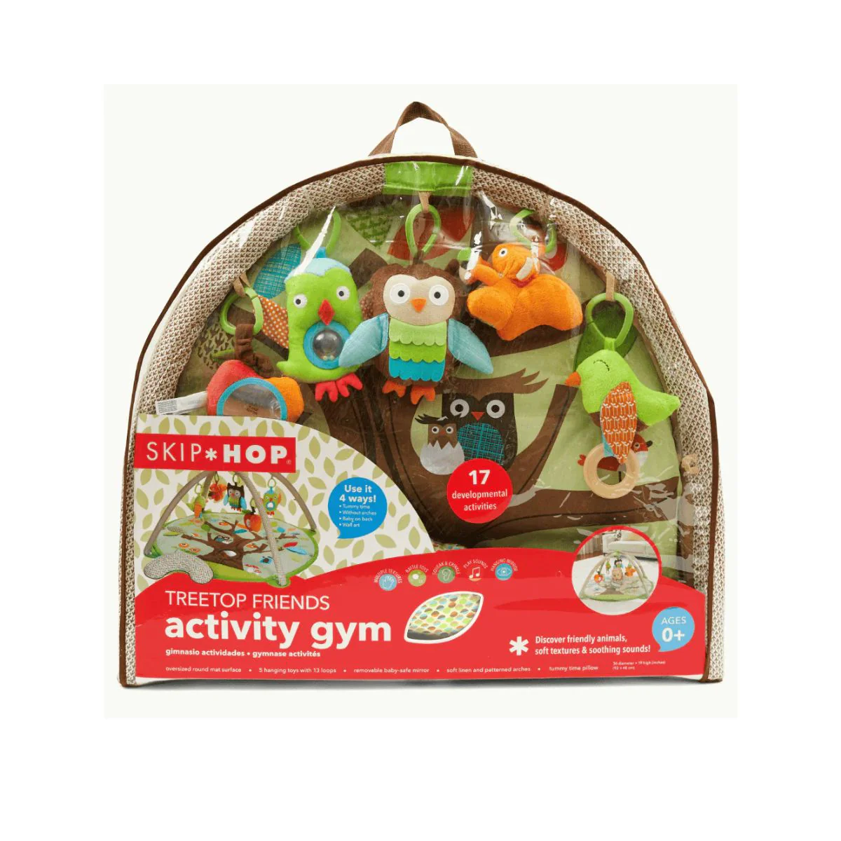 Gimnasio De Actividades | Treetop Friends Skip Hop - Image 2