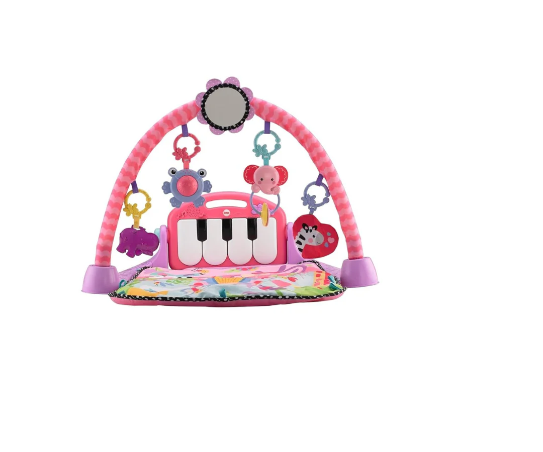 Gimnasio Deluxe Piano Pataditas Fisher Price - Image 4