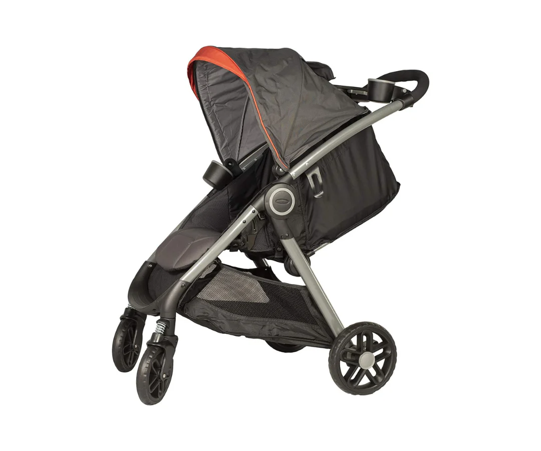 Travel Sistem Fast Action Dlx Solar 22Kg Graco - Image 4