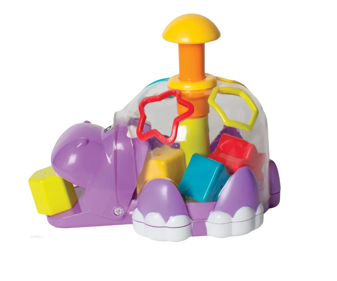 Hipopotamo Con Figuras Playgro