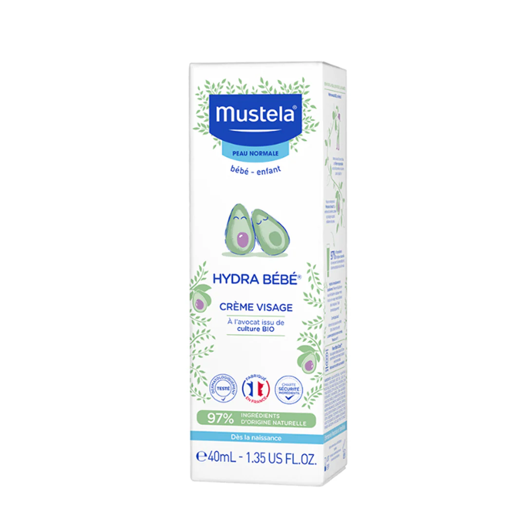 Hydrabebé facial 40ml