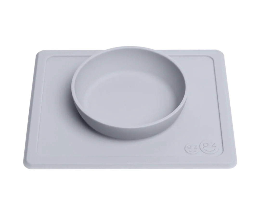 Individual Hondo Mini Bowl Pewter Ezpz