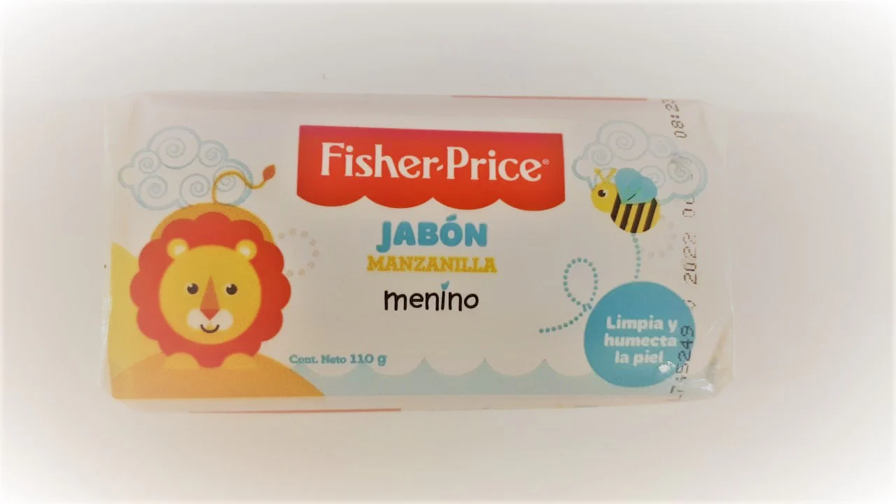 Jabon Menino Manzanilla 110Grs  Fisher Price
