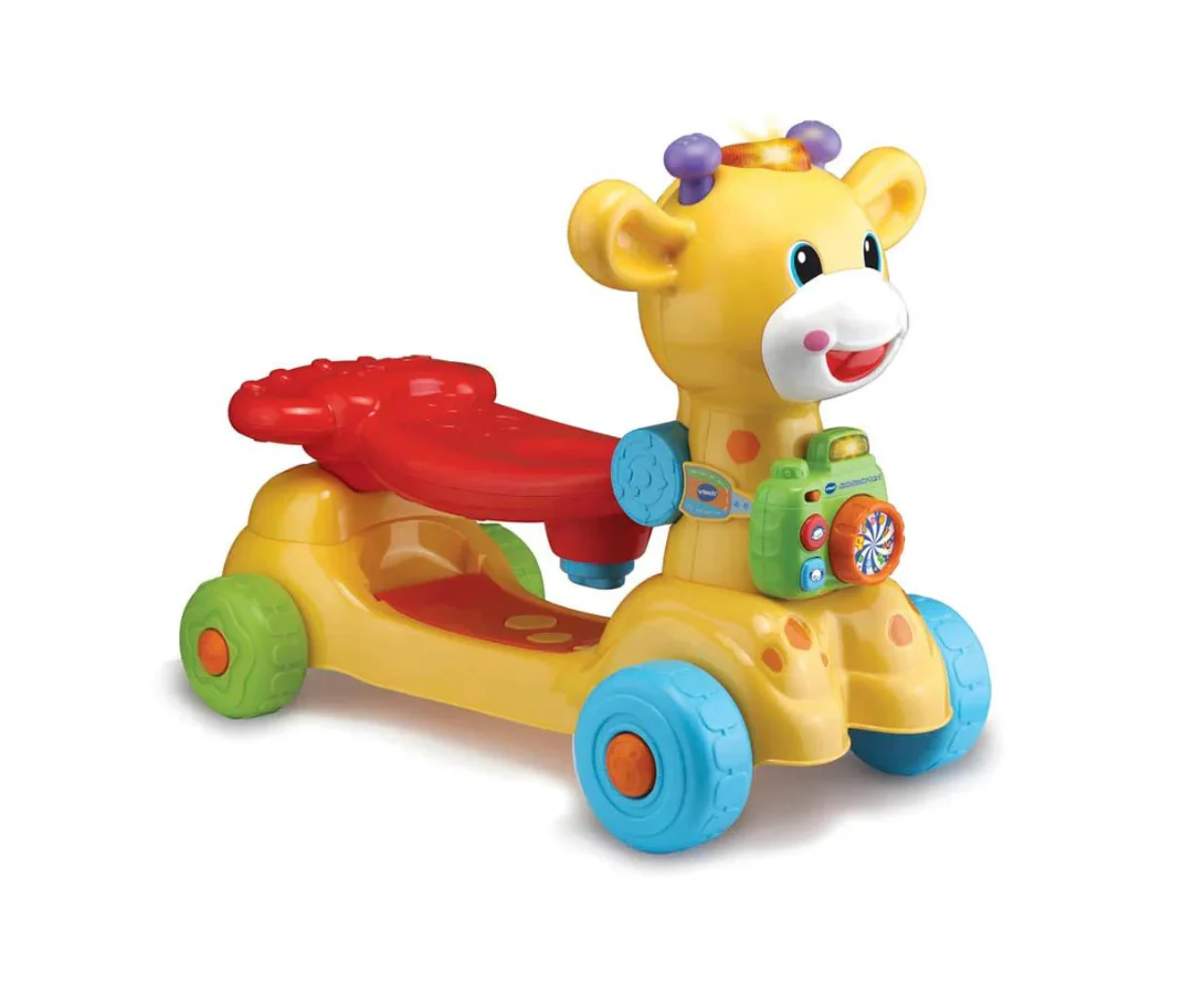Jirafa Scooter 4 En 1 Multicolor Vtech - Image 2