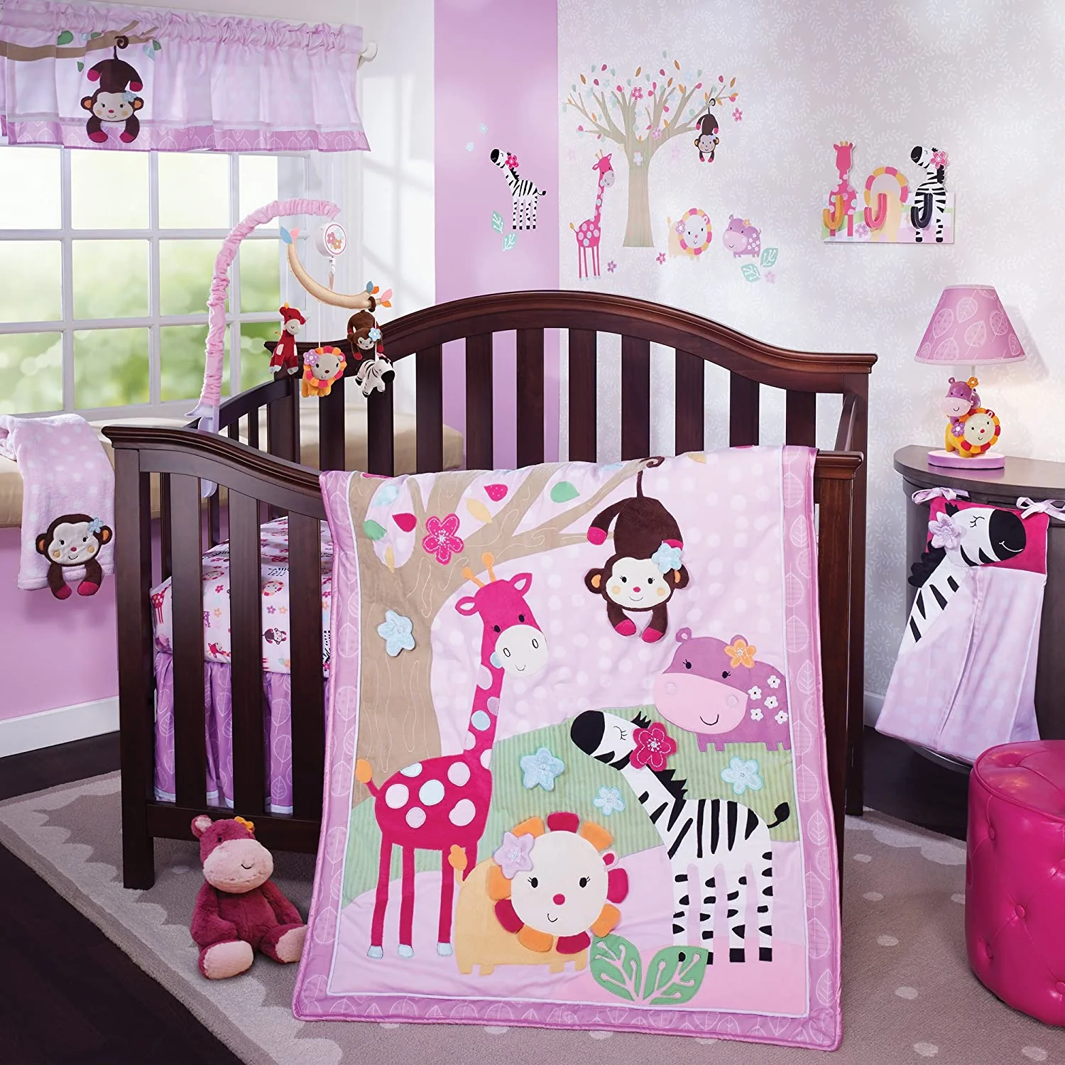 Juego De Cuna 4Pzs Nina