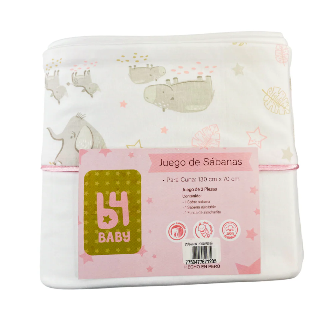 Juego de sábanas de tres piezas - Image 2
