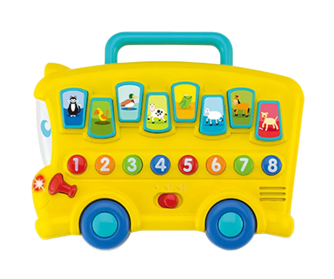 Juguete Bus Musical Winfun