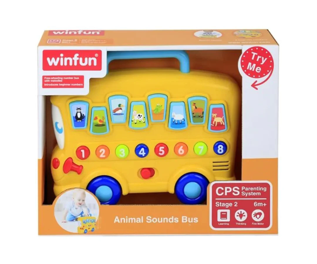 Juguete Bus Musical Winfun - Image 3