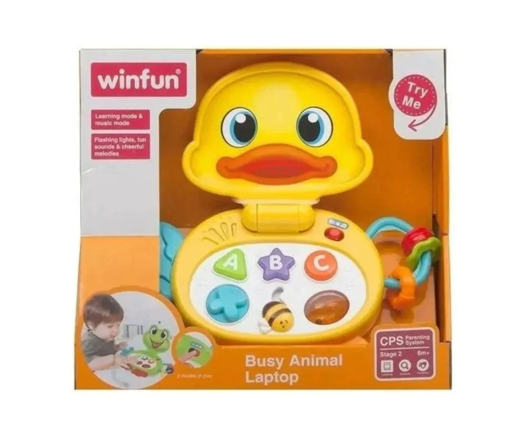 Juguete Computadora Pato Winfun - Image 3