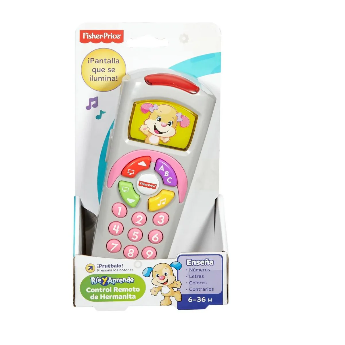 Juguete Control Remoto Perrito | Rosa Fisher Price