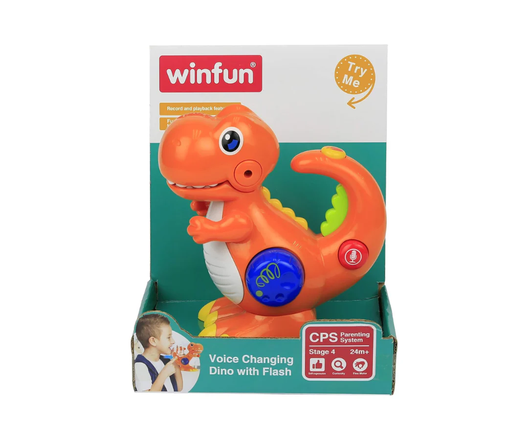 Juguete Dinosaurio Winfun - Image 3