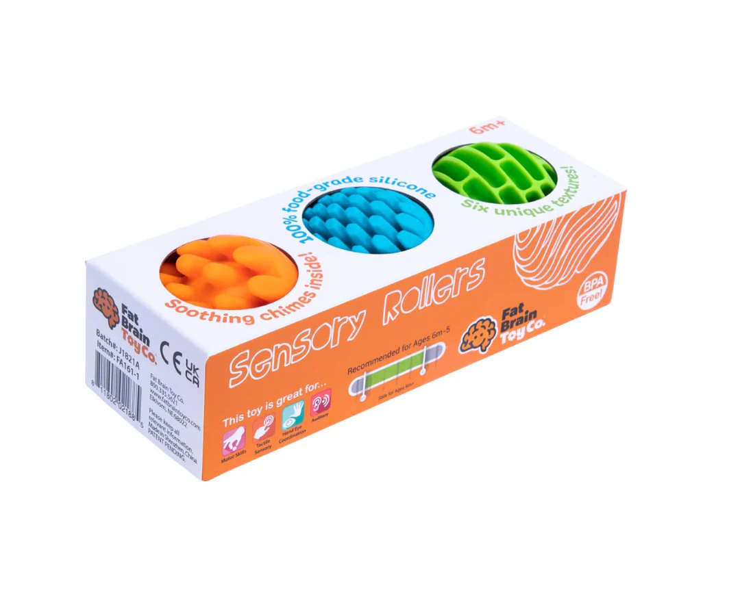 Juguete Estimulacion Sensorial  Fat Brain - Image 4