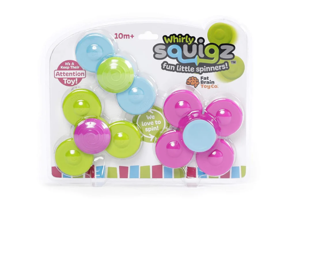 Juguete Estimulacion Squigz Fat Brain