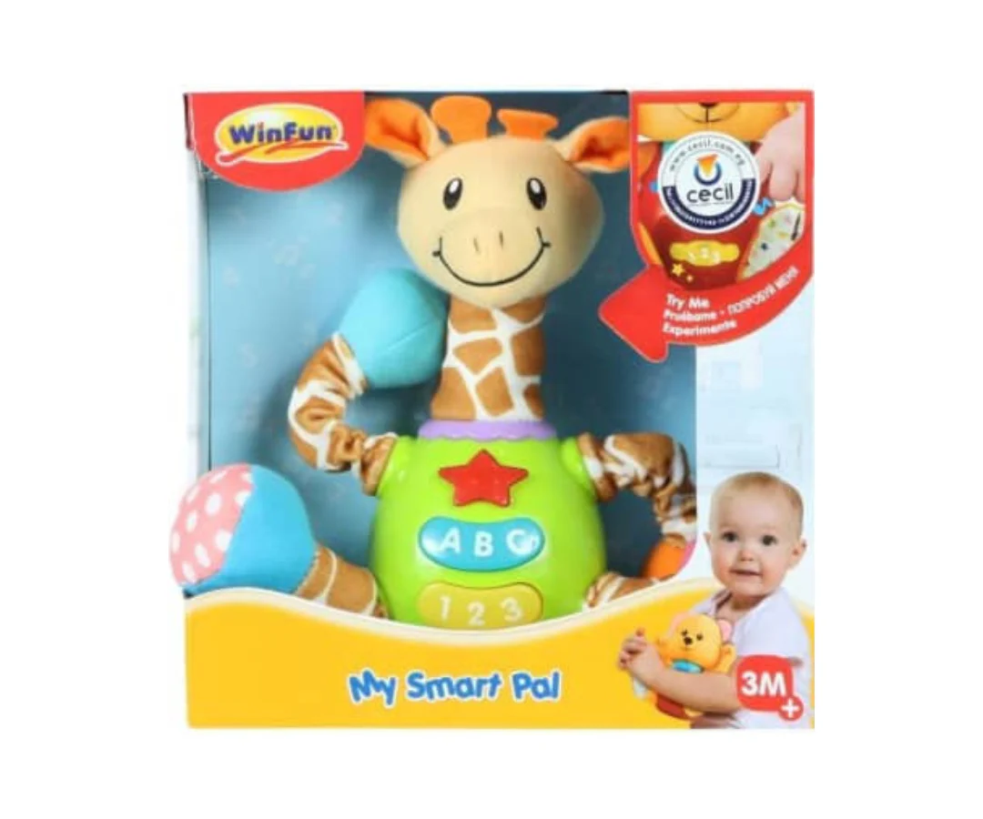 Juguete Girafa Inteligente Winfun - Image 4