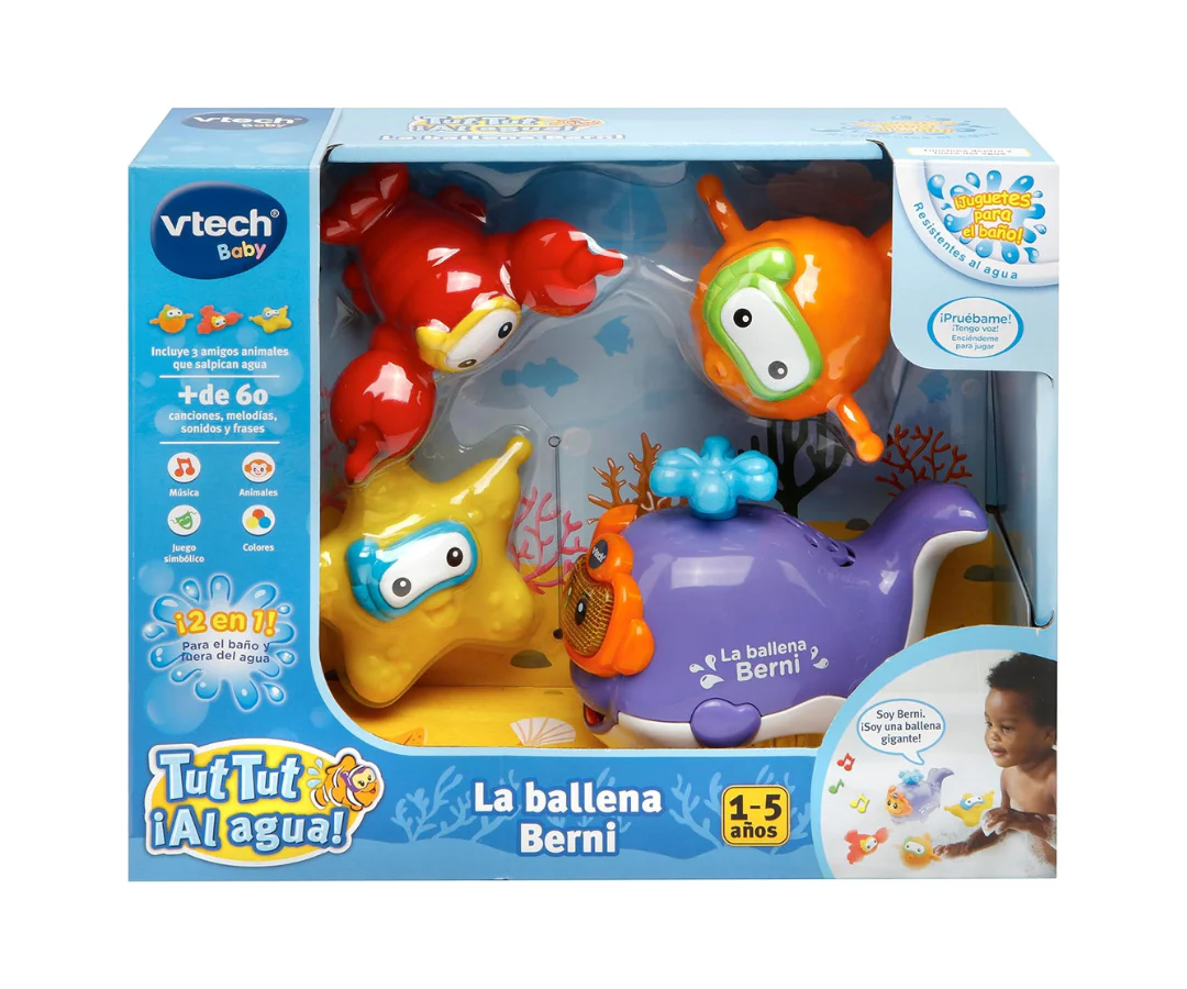 Juguete La Ballena Bernie Vtech - Image 2