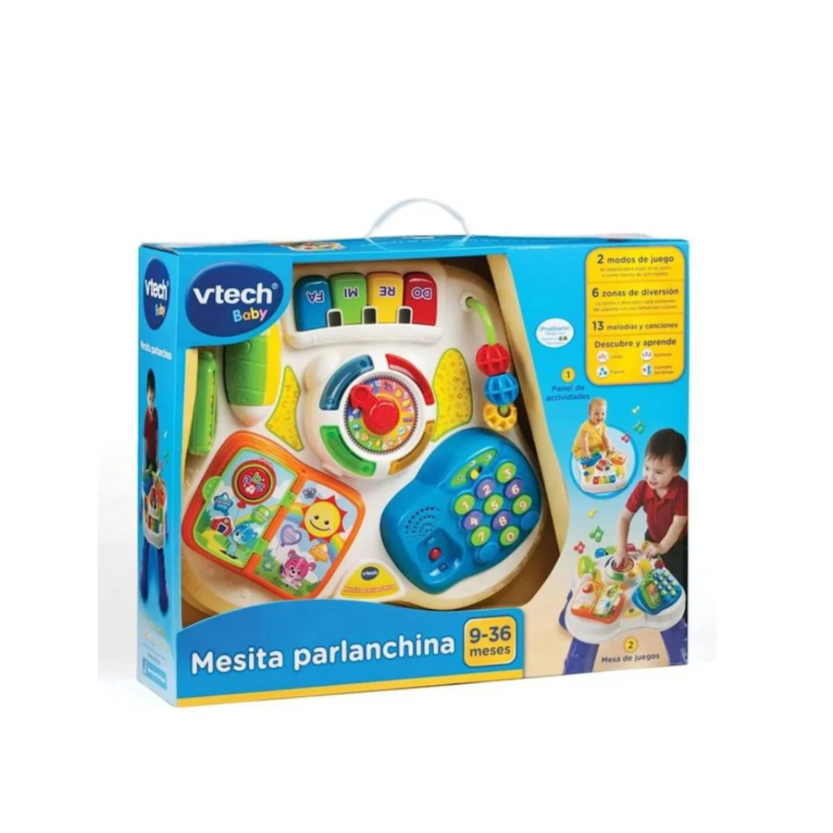 Juguete Mesita Parlanchina Vtech