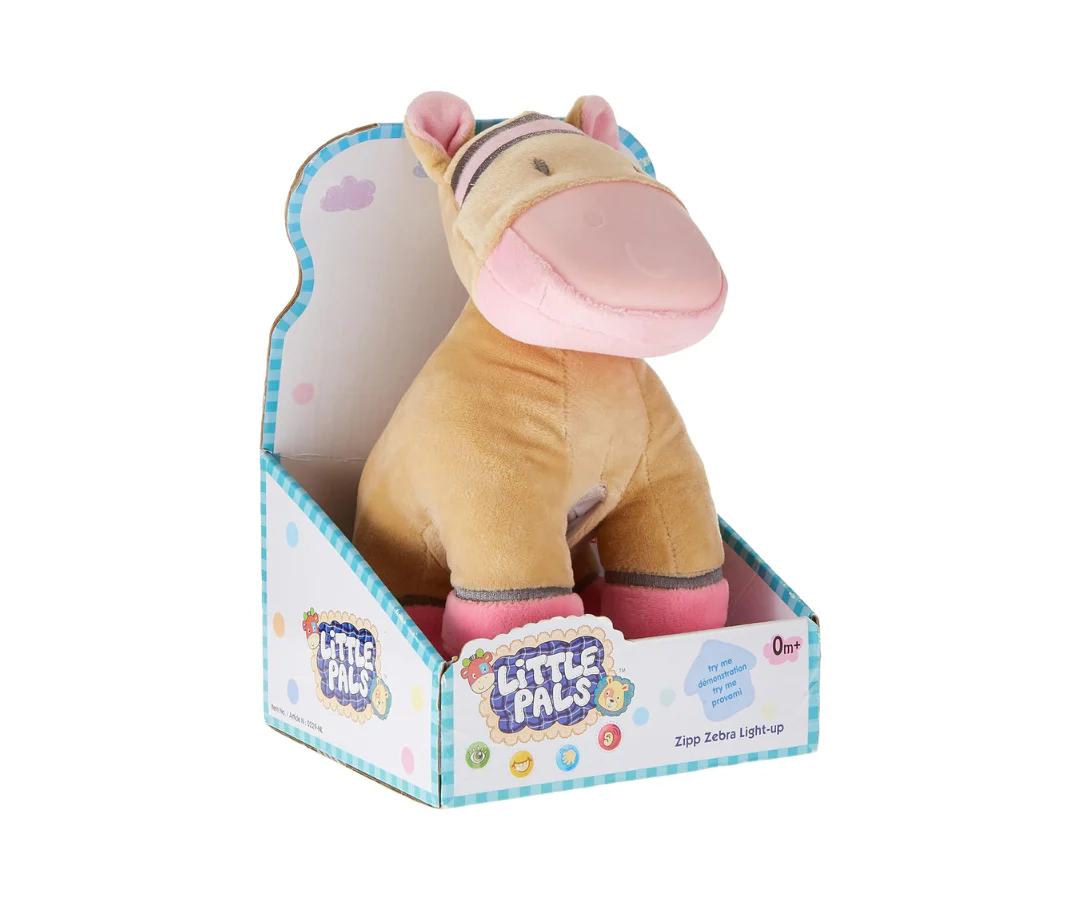 Juguete Zebra Luminosa Winfun - Image 4