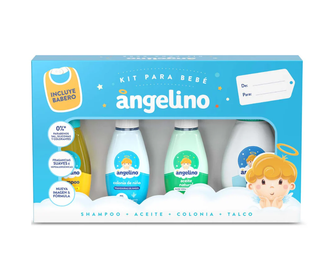 KIT REGALO NIÑO ANGELINO
