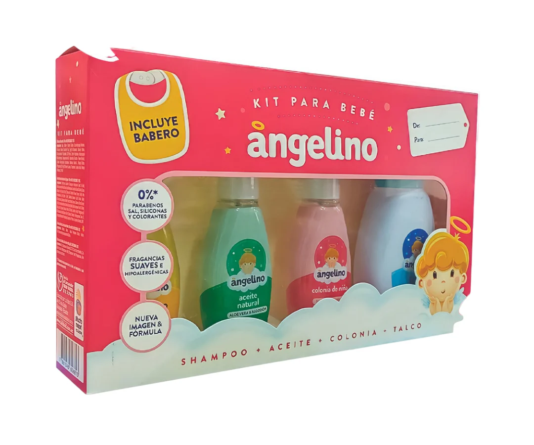 KIT REGALO  NIÑA ANGELINO - Image 2