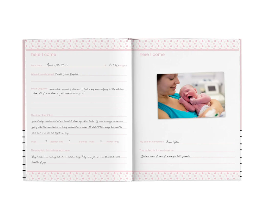 Libro De Memoria Niña Pearhead - Image 3