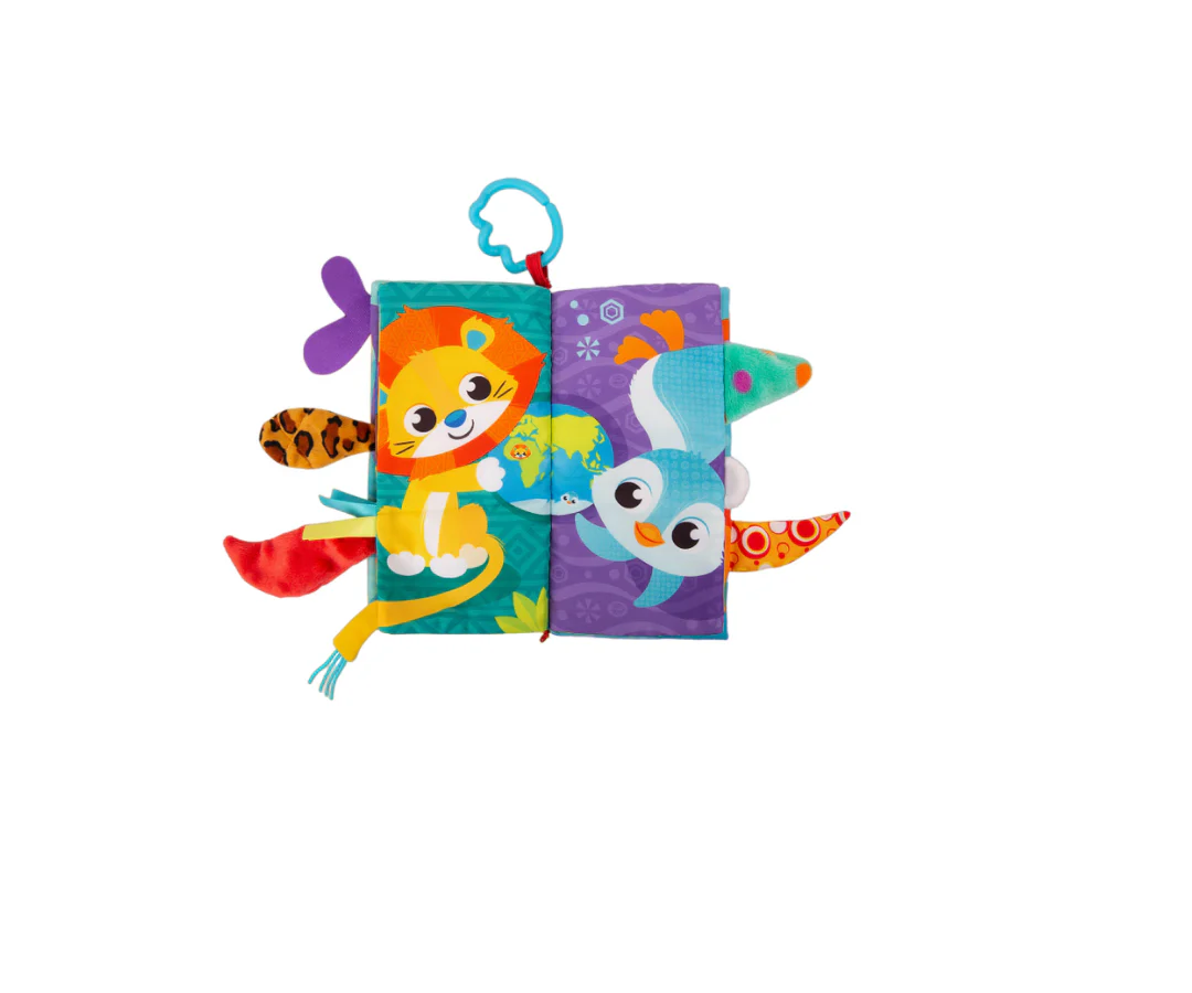 Libro De Texturas Tails Of The World Playgro - Image 3