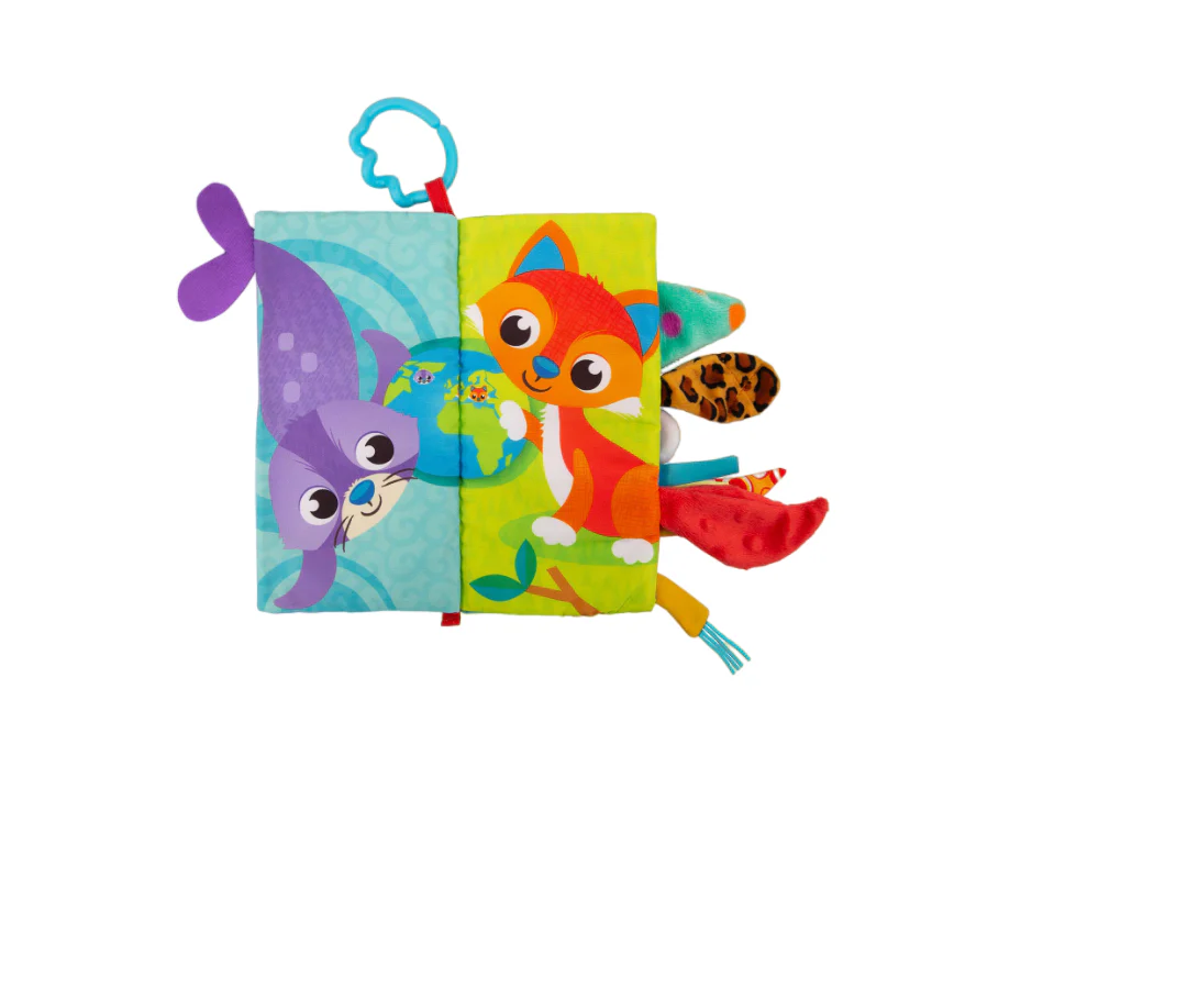 Libro De Texturas Tails Of The World Playgro - Image 4