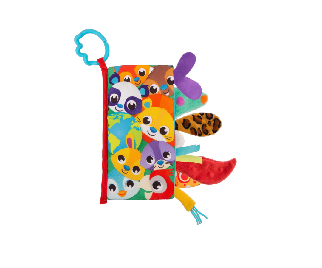 Libro De Texturas Tails Of The World Playgro - Image 5