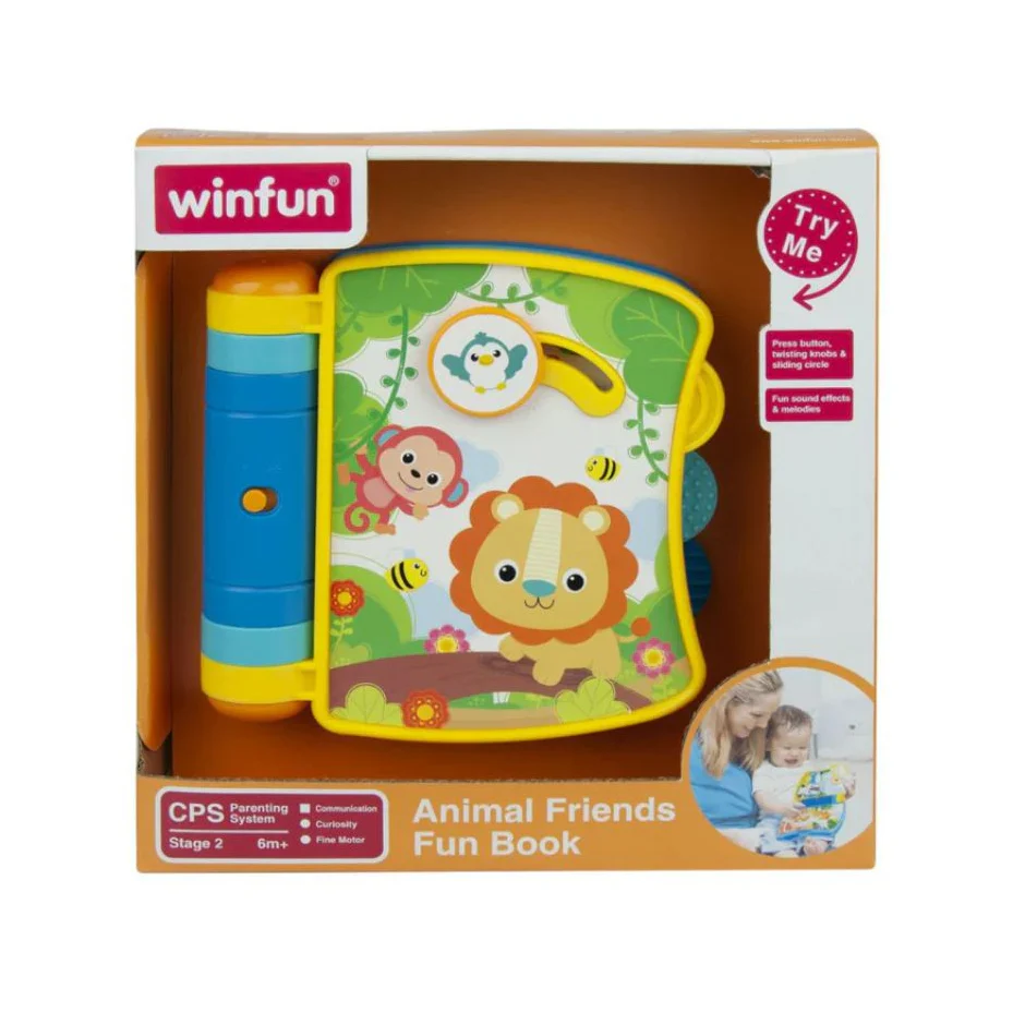 Libro Didáctico Amigos Animales