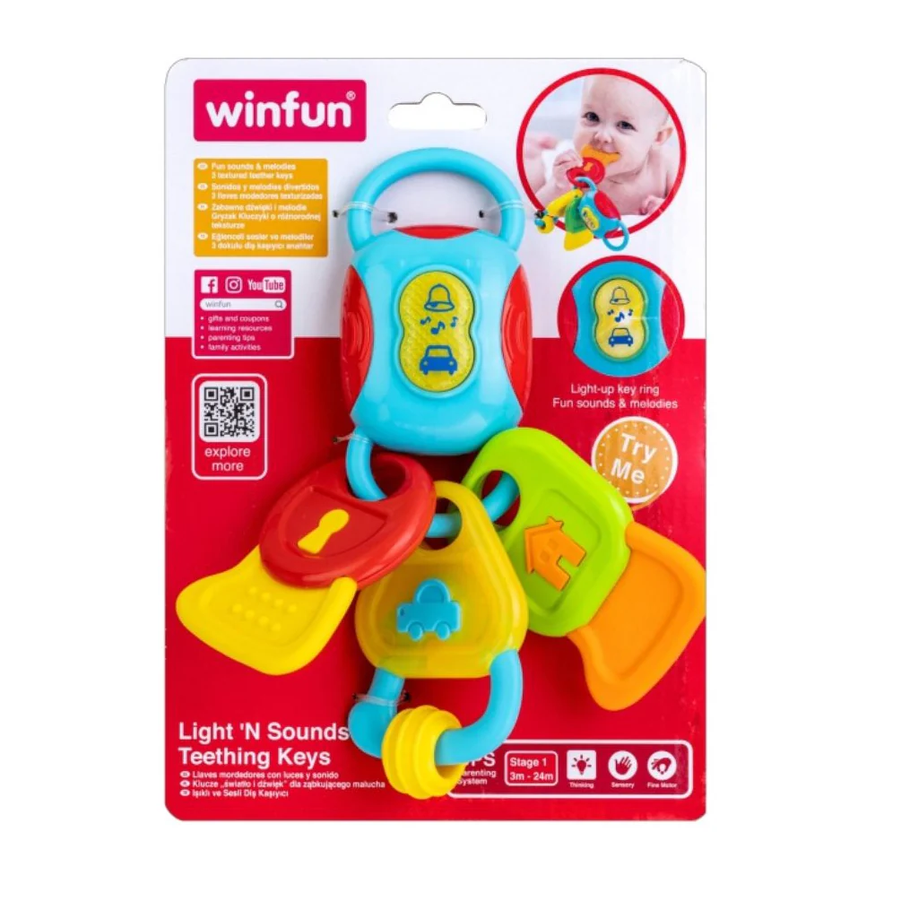 Llaves Luz Y Sonido Winfun