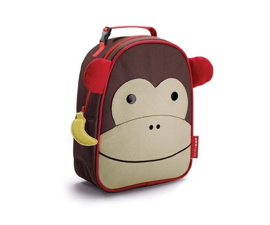 Lonchera  Mono Marron Skip Hop - Image 2
