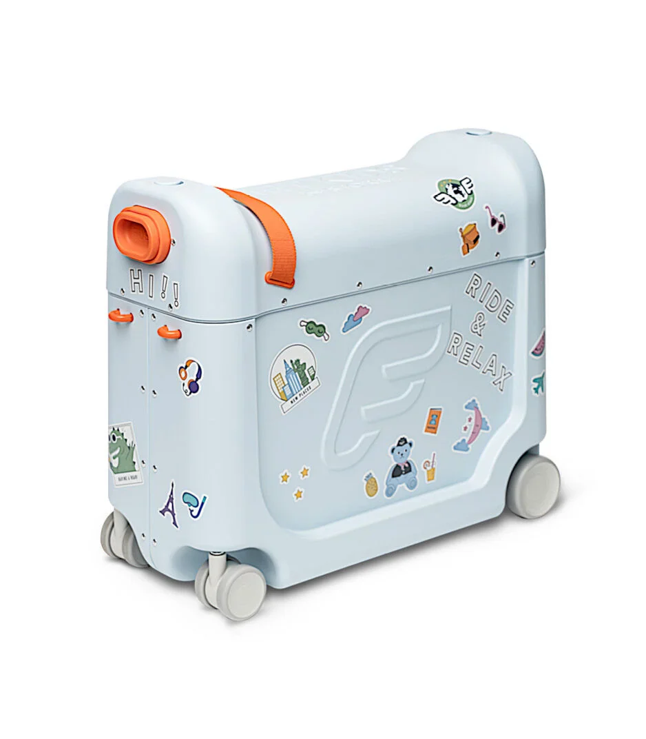 Maleta Cama Para Paseo Jetkids Stokke Azul Cielo - Image 6