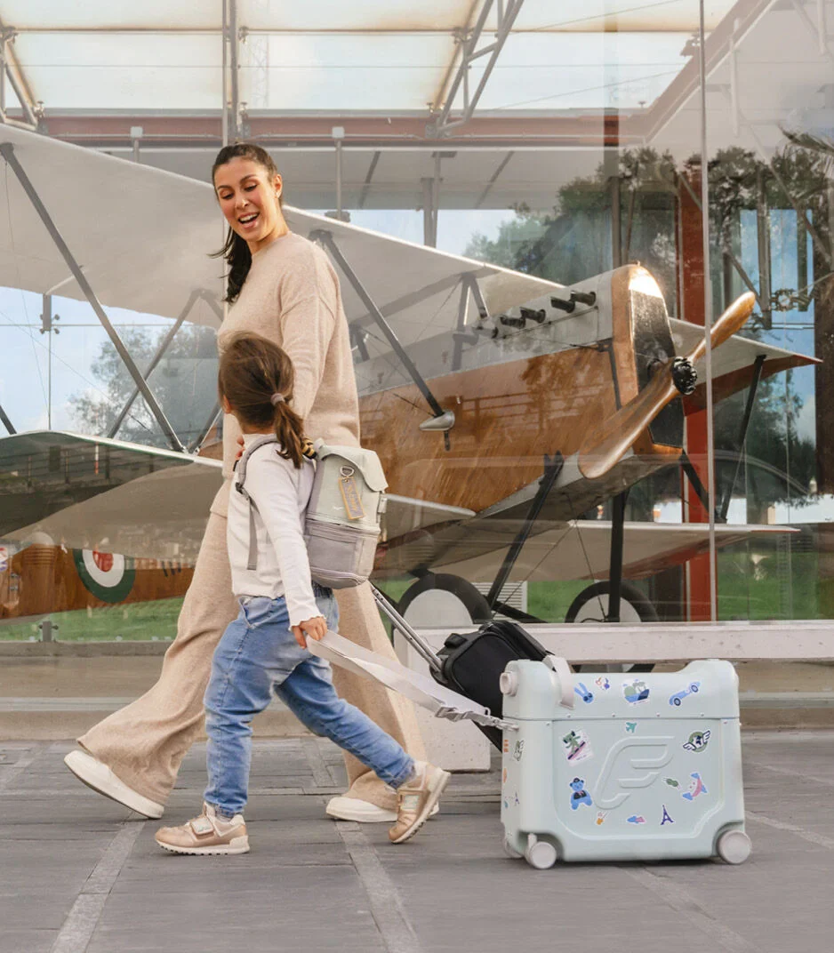 Maleta Cama Para Paseo Jetkids Stokke Azul Cielo - Image 7