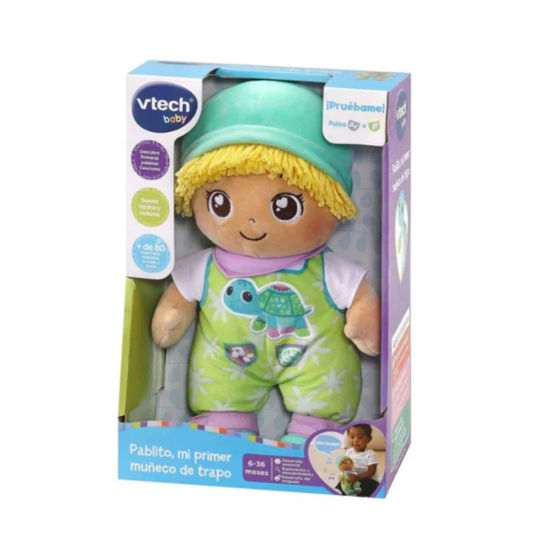 Mi Primer Muñeco De Trapo  Vtech