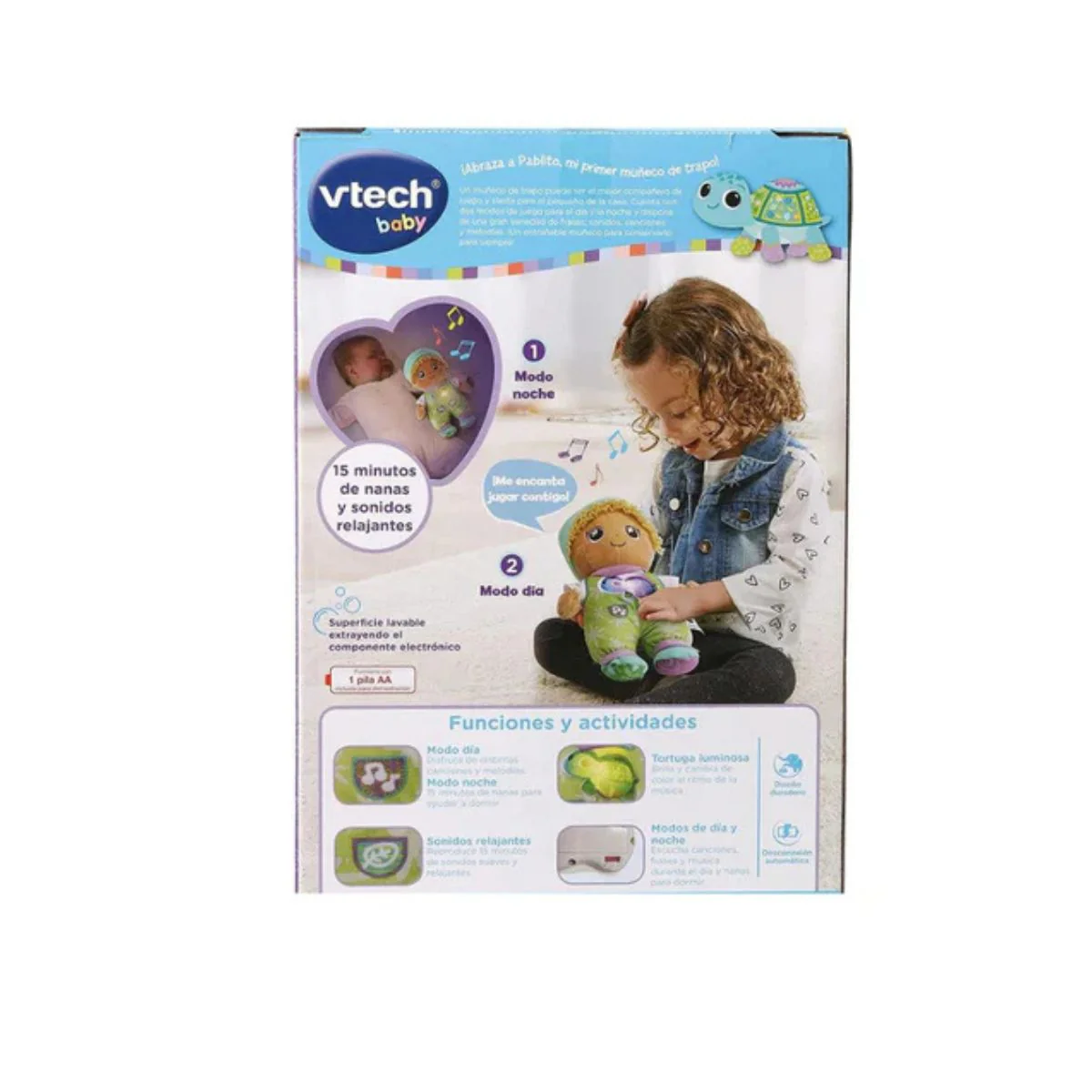 Mi Primer Muñeco De Trapo  Vtech - Image 3