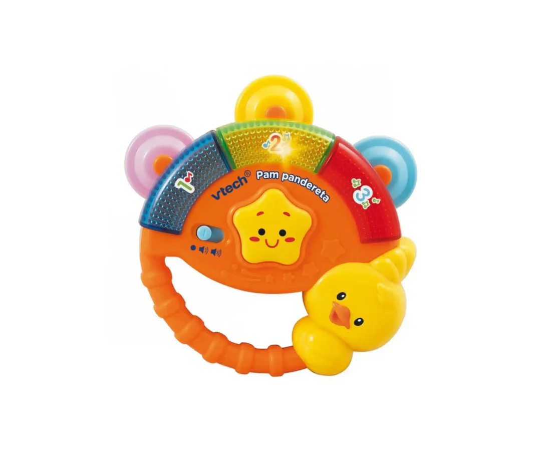 Mi Primera Pandereta Multicolor Vtech - Image 2