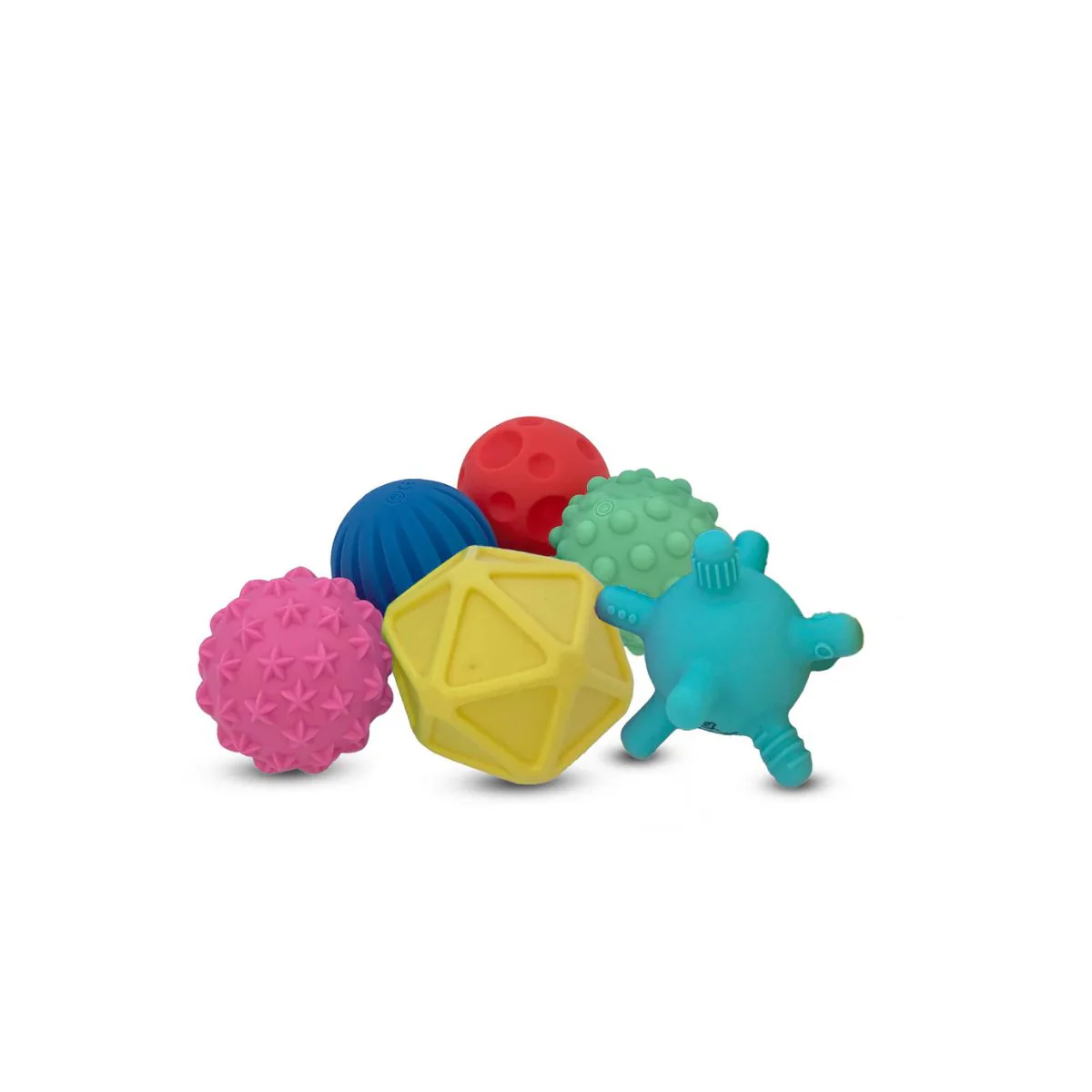 Mini pelotas sensoriales x6 - Image 2