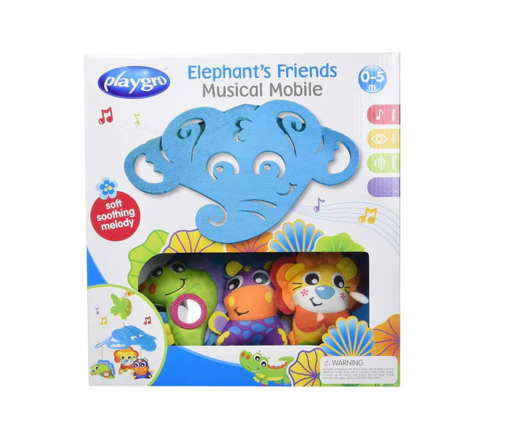 Mobil Jungla Musical Playgro - Image 2