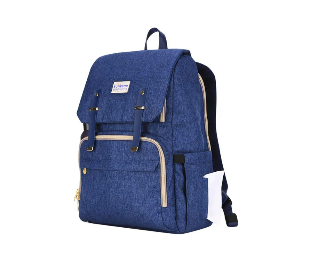 Mochila Pañaelra Azul Sunveno - Image 3