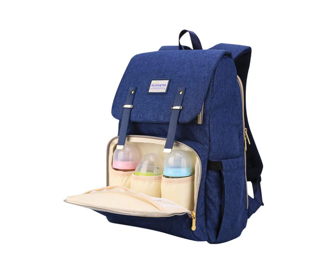 Mochila Pañaelra Azul Sunveno - Image 4