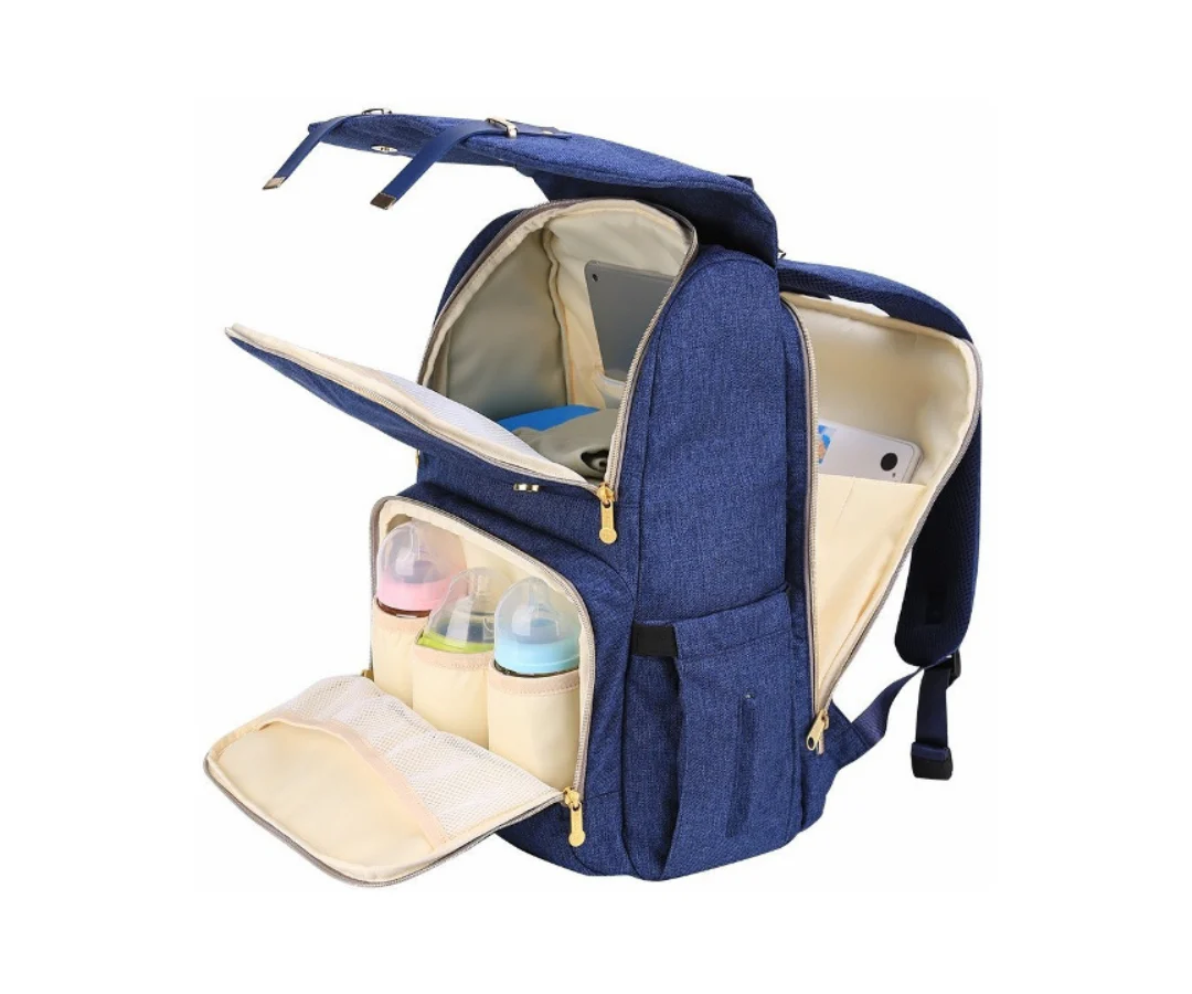 Mochila Pañaelra Azul Sunveno - Image 5